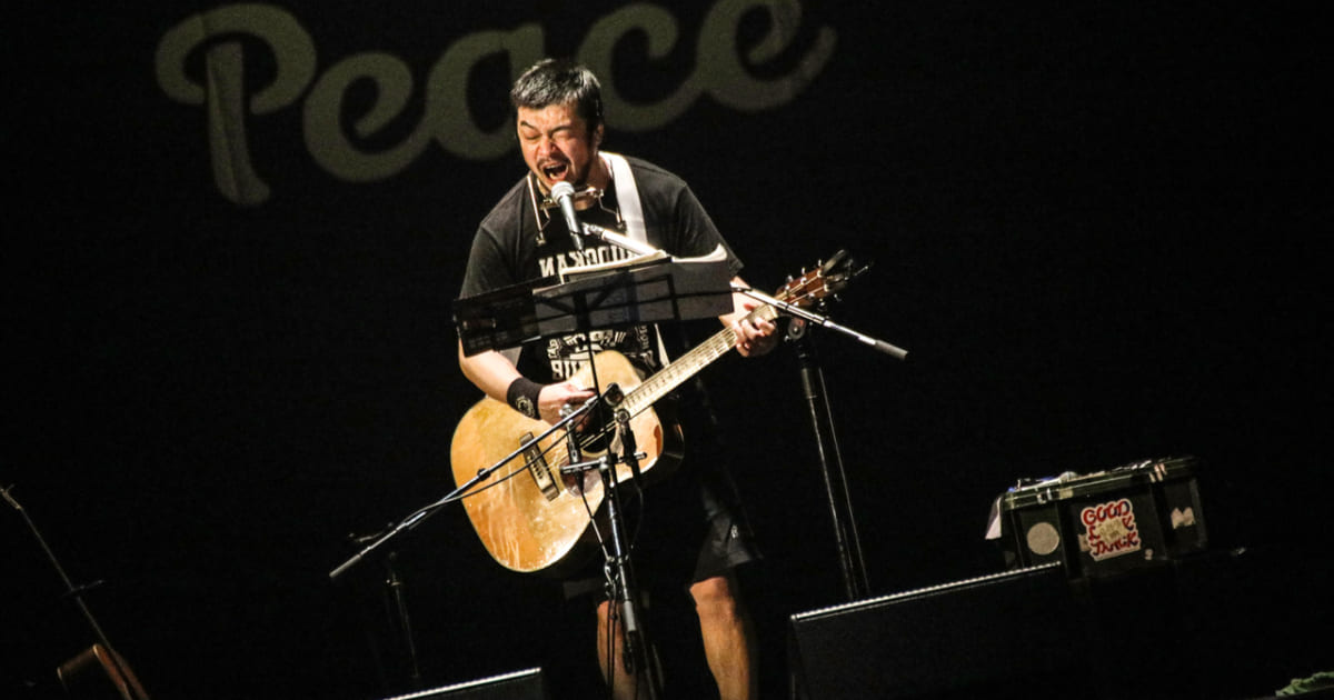 竹原ピストル 初の武道館ライブをwowowで2 17に放送 Musicman 竹原ピストル 初の武道館ライブをwowowで2 17に放送 Musicman