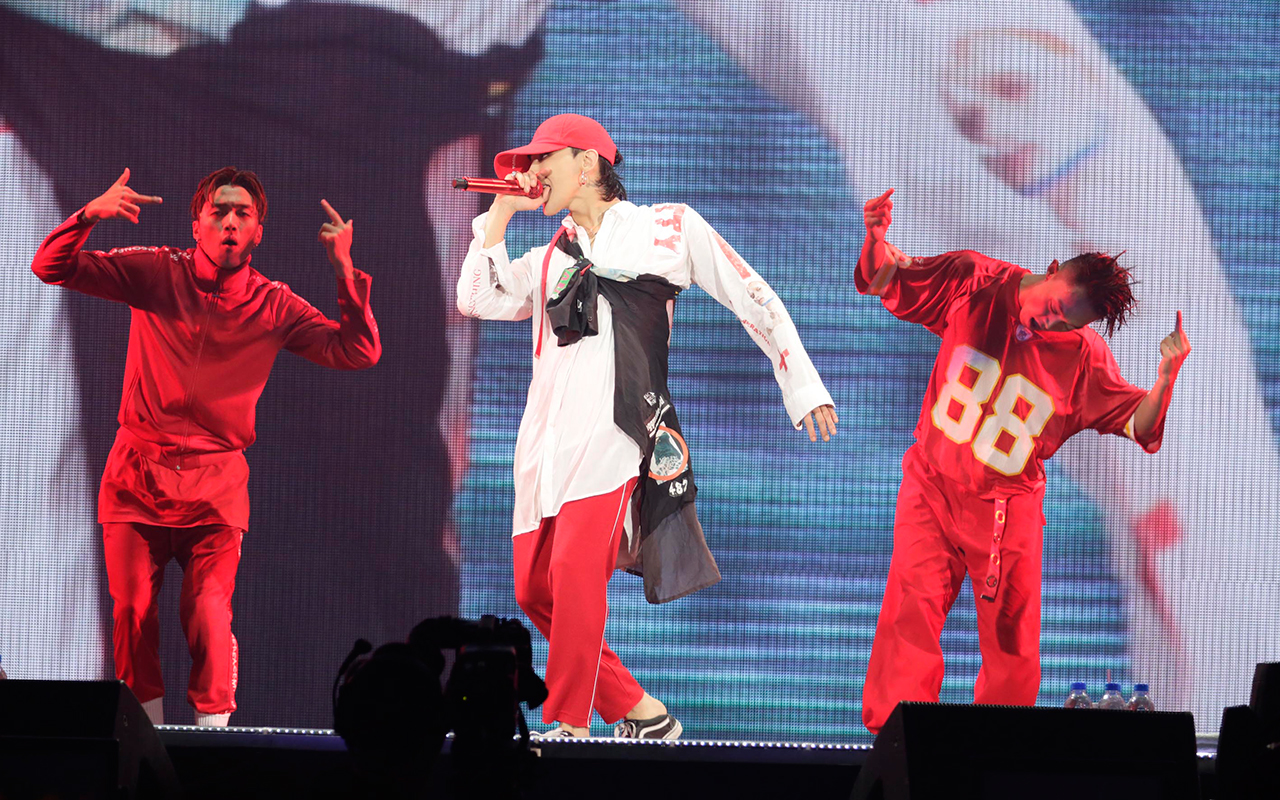 Bigbang G Dragon 17年ソロワールドツアー東京ドーム公演を映像化 Musicman
