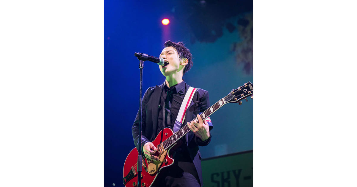 Sky Hi 武道館への熱い思いを込めたライブ映像 Walking On Water 公開 Musicman Sky Hi 武道館への熱い思いを込めたライブ映像 Walking On Water 公開 Musicman
