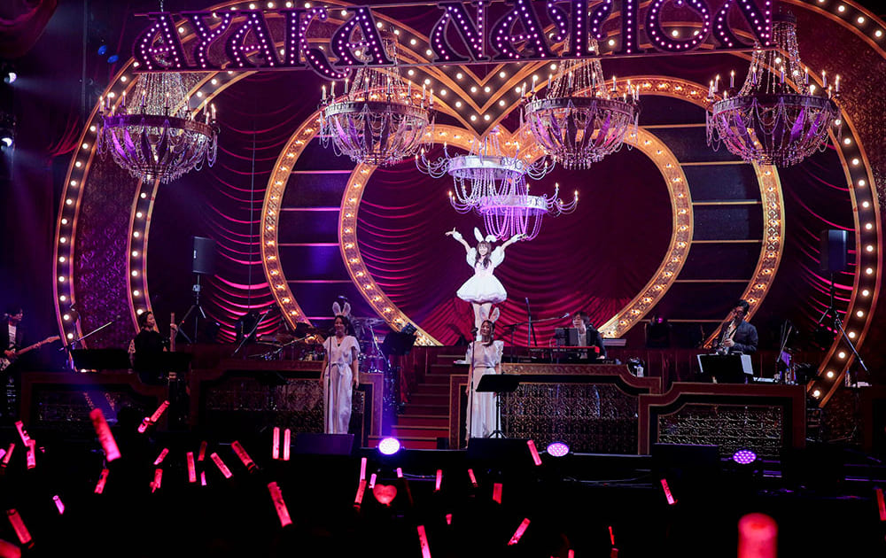 ももいろクローバーZ - AYAKA NATION 2020 in Yokohama Arena AYAKA NATION 2021 in Yokohama Arena｜ももいろクローバーZ