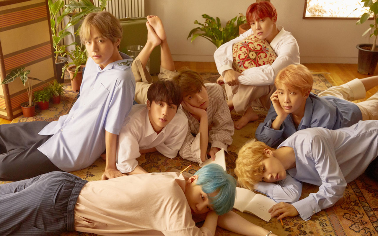 Bts 防弾少年団 全世界73か国itunesアルバムチャート1位で韓国アーティスト最多記録を樹立 Musicman