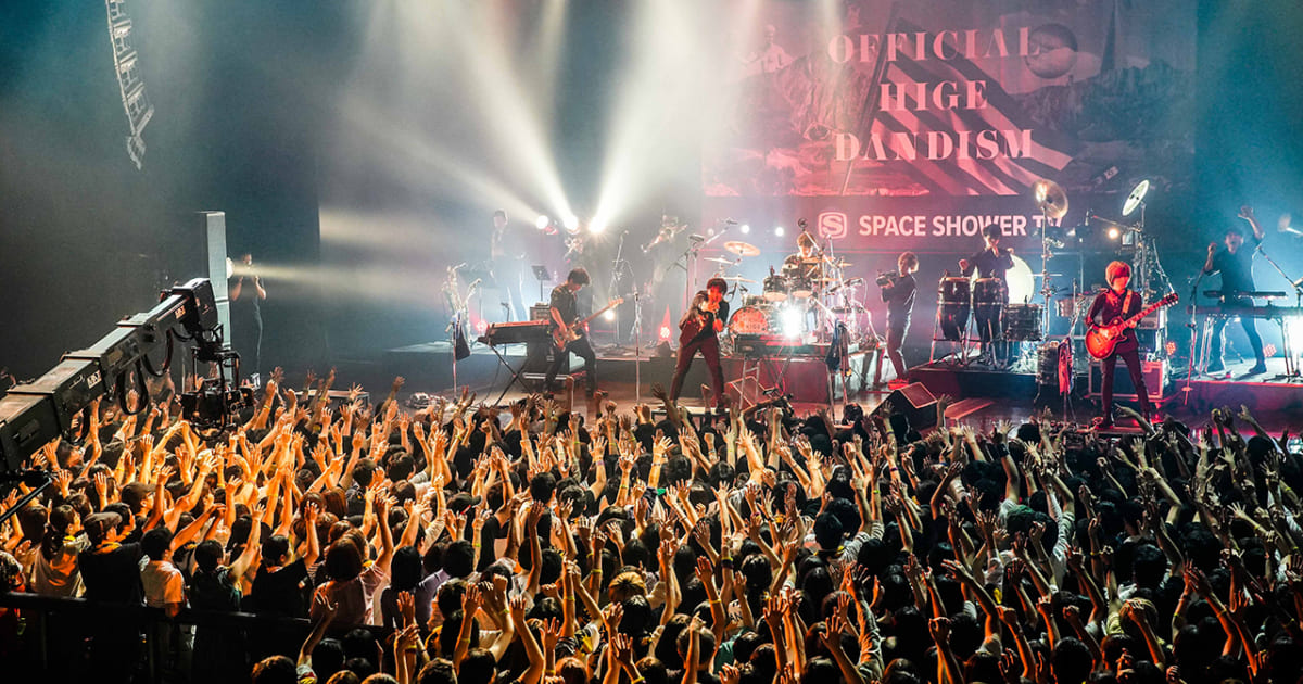 Official髭男dismセット Set Up】松浦匡希 | ドラマガWeb