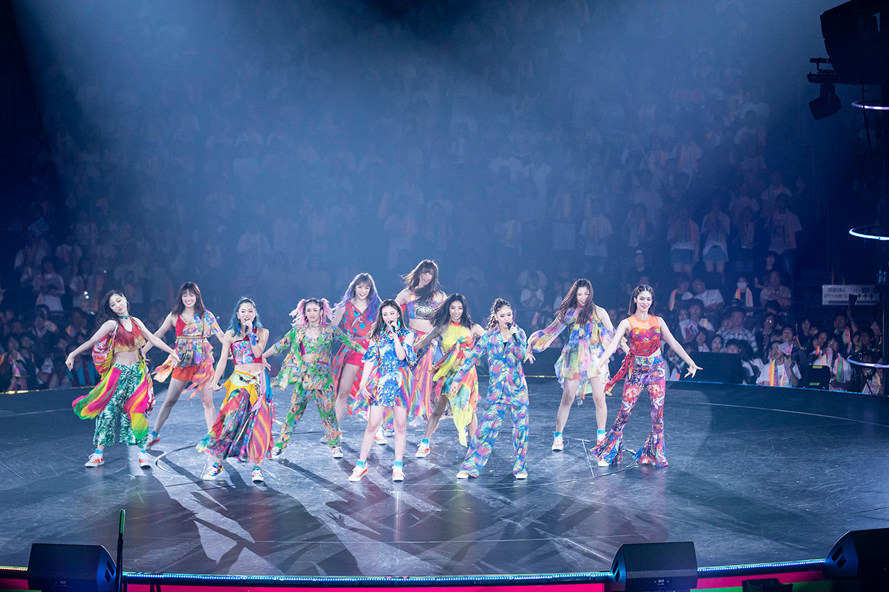 e girls live tour 2018 e.g. 11