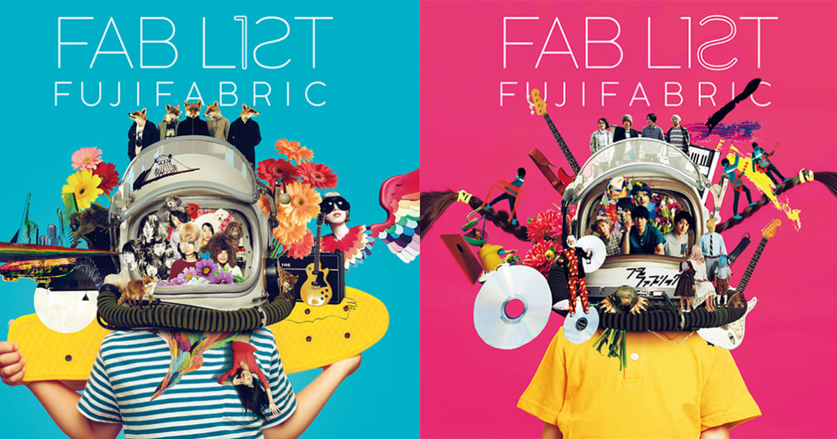 フジファブリック、「FAB LIST」発売を記念した機材展をタワレコ