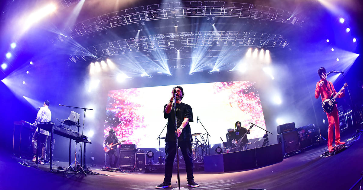 THE XXXXXX、初のワンマンライブのレポートを公開&6/16にWOWOWにて放送