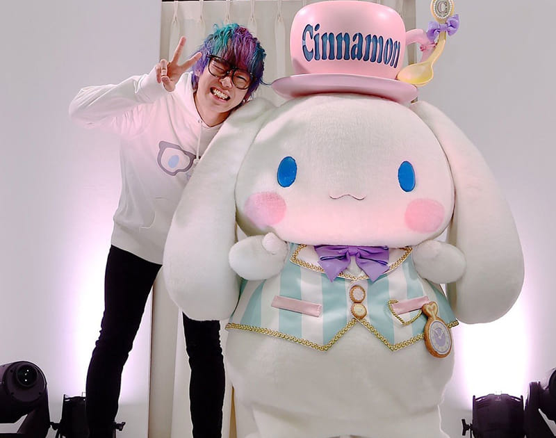 スカイピースの イニ とサンリオキャラクターのシナモロールがコラボ決定 Musicman スカイピースの イニ とサンリオキャラクターのシナモロールがコラボ決定 Musicman