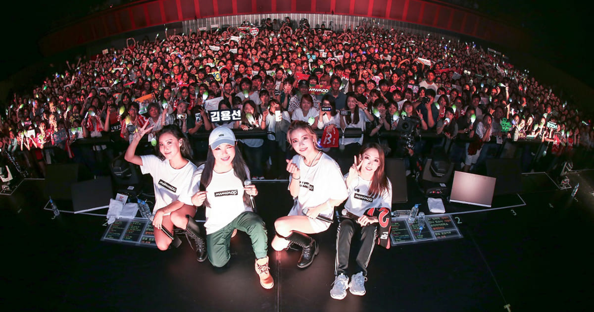 mamamoo コンサート キッド MAMAMOO 初の日本ツアーが大盛況でファイナル、来年2月の再来日を発表