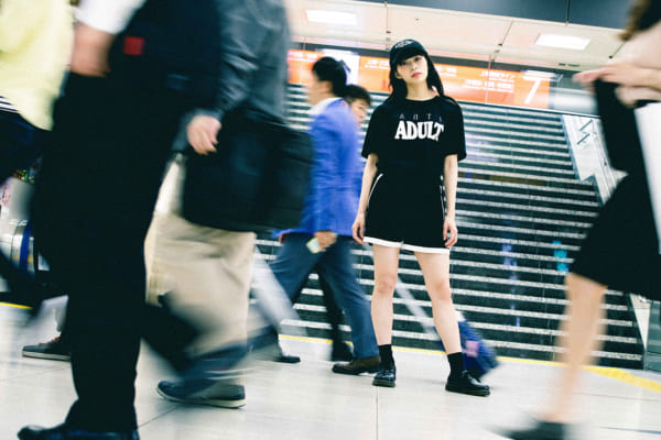 NEGLECT ADULT PATiENTS × KAMARQ コラボTシャツ 仮面ライダー555 NEGLECT ADULT PATiENTS コラボレーションT