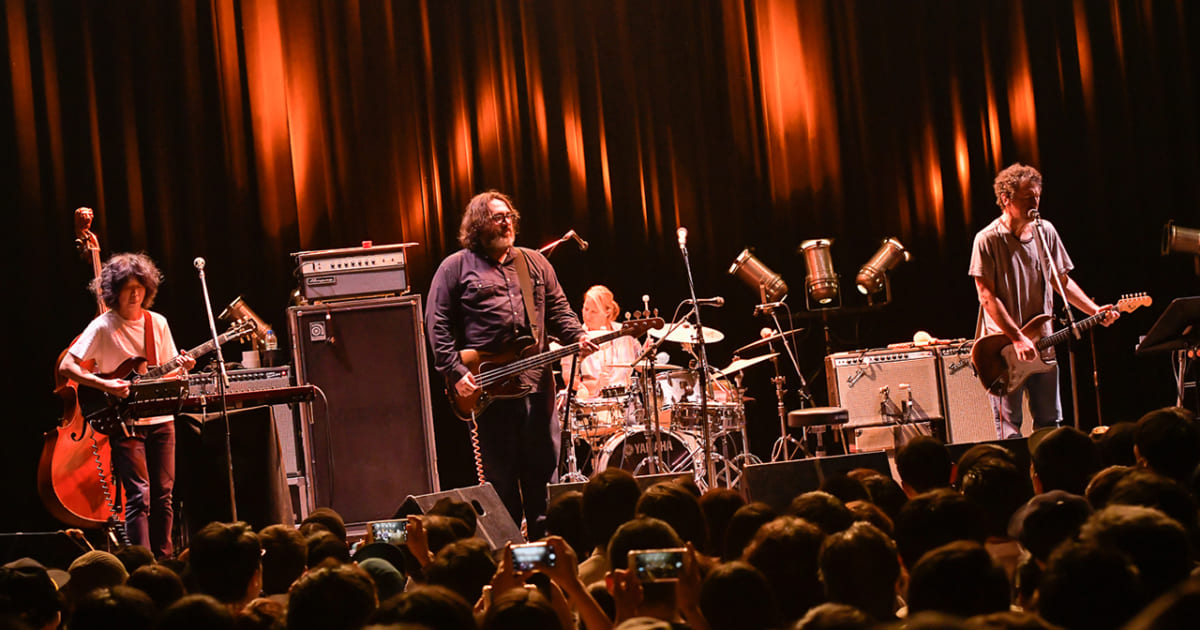 ヨ・ラ・テンゴ×坂本慎太郎、盟友2アーティストによるダブル公演の