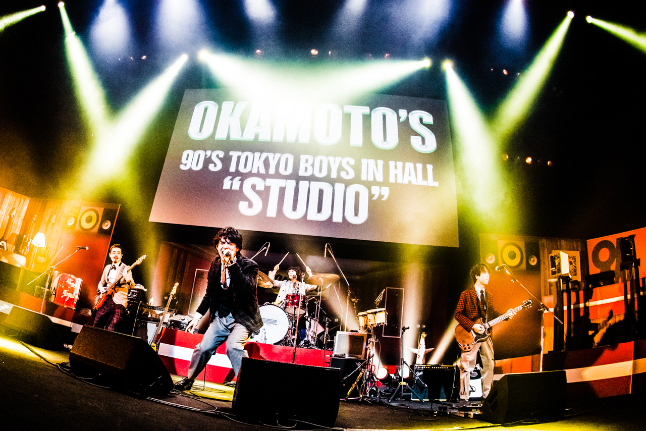 Okamoto S ワンマンライブを2 2にbsスカパー で独占放送 Musicman