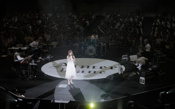 Aimer Live in 武道館blanc et noir キーホルダー murakami tomoka - Aimer ／ Aimer Live in 武道館 
