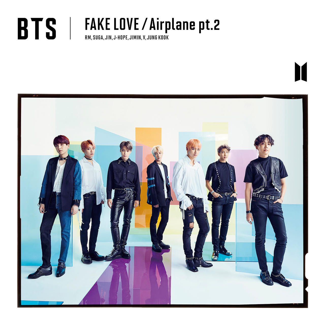 Bts 防弾少年団 大ヒット曲 Fake Love の日本ver を世界同時先行配信決 Musicman