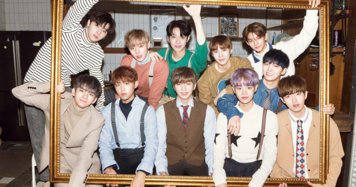 Wanna One、年明けよりオフィシャルグッズ第2弾の予約販売を開始