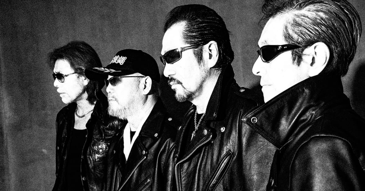 横浜銀蝿がオリジナルメンバー4人で完全復活、復活MV「男の勲章」short