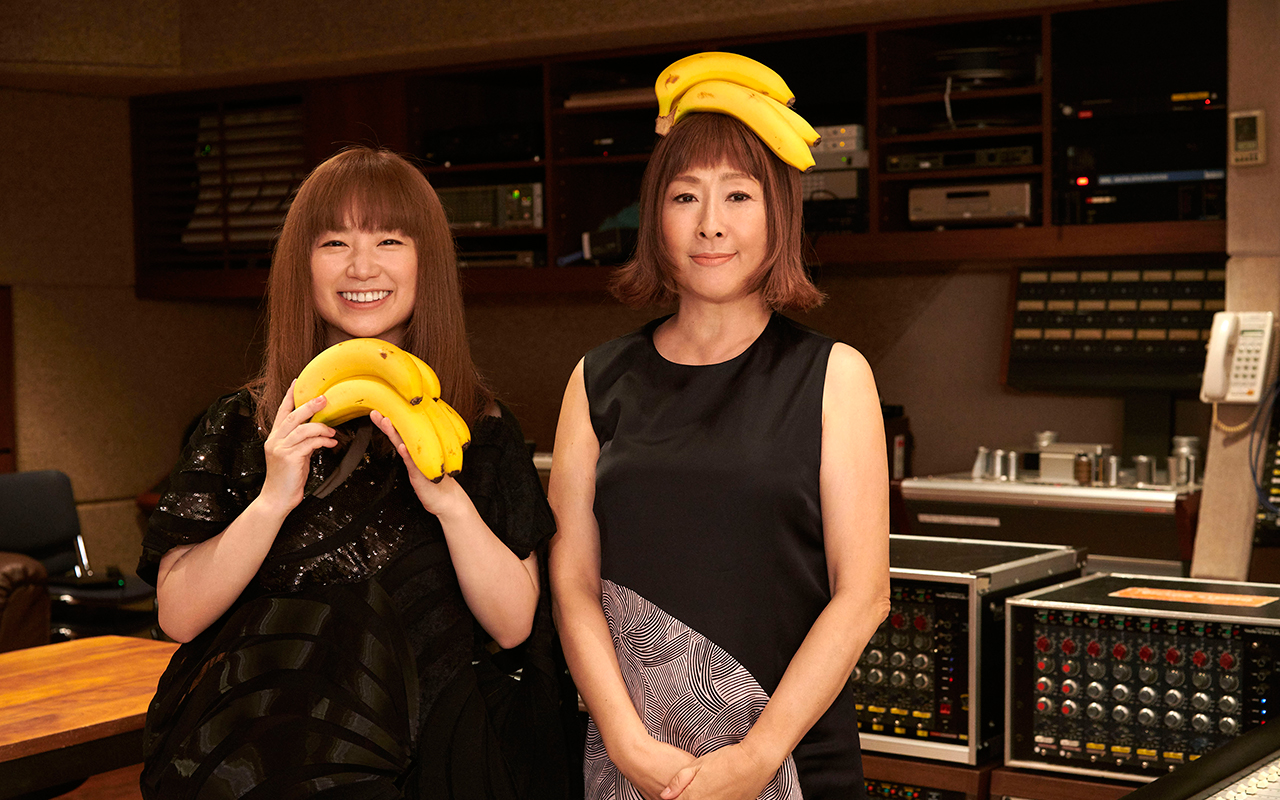 矢野顕子 Yukiとのコラボ曲 バナナが好き Mv公開 Musicman