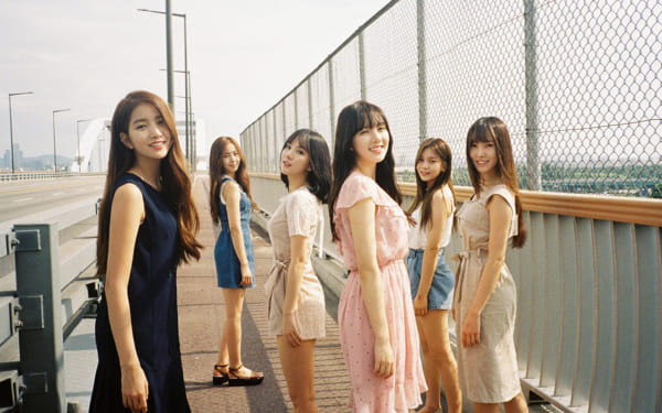 韓国発の6人組ガールズグループ・GFRIEND、5月にキングレコードから