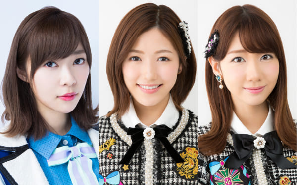 さっしー、まゆゆ、ゆきりん生出演のニコ生女子会を初秋に開催、3人の