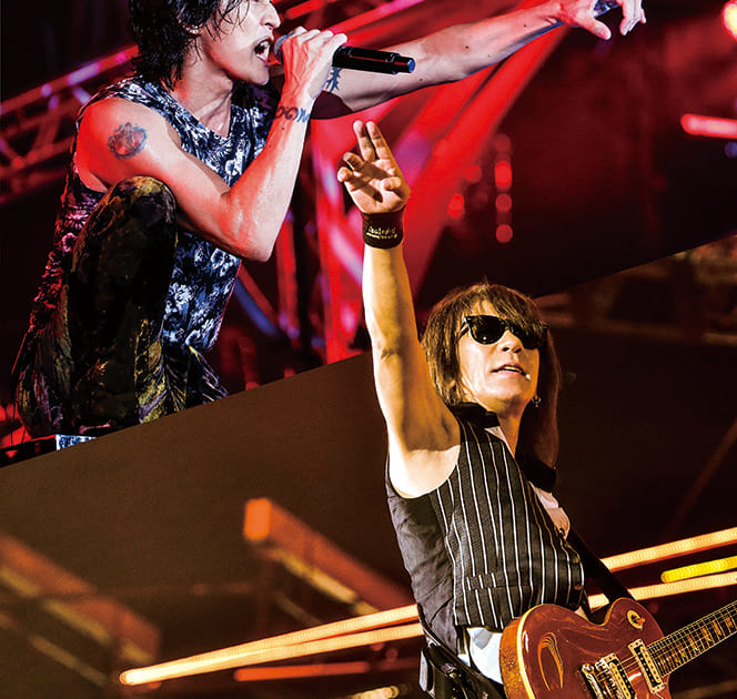 B'z、「LIVE-GYM Pleasure 2018 -HINOTORI-」味スタ公演を ... B'z/B'z LIVE-GYM Pleasure 2018-HINOTORI…