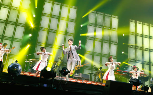 星野源、ライブ映像作品「Live Tour“Continues”」収録曲を新宿・ユニカ