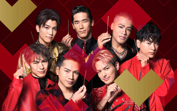 三代目JSB × Pocky新TV-CM「シェアハピ・7人恋愛篇」1/12よりOA