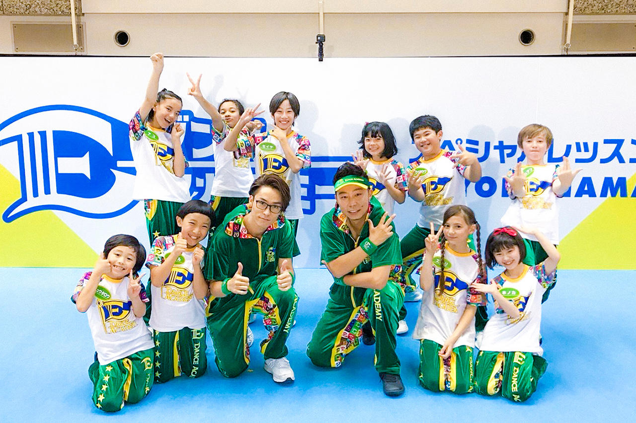 Exile Usa Eダンスアカデミー 公開収録実施 小学生たちのダンスの上手さに驚き Musicman