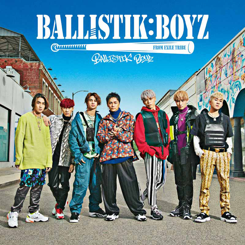 オリコン週間アルバム5/20〜5/26、BALLISTIK BOYZ from EXILE TRIBE令 ...
