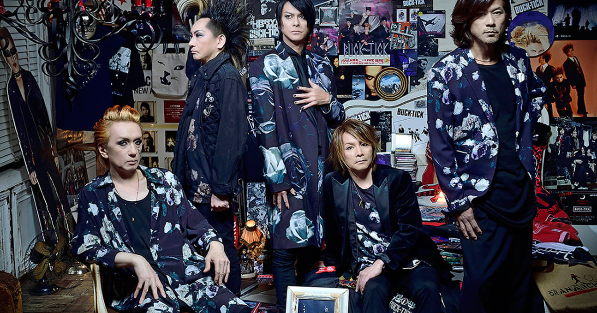 BUCK-TICK×タワレコ、オールタイム・ベスト発売記念コラボカフェ