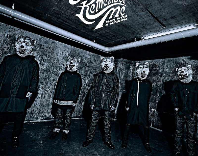 オリコン週間デジタルシングル5 6 5 12 Man With A Mission Remember Me で自身初の1位 Musicman