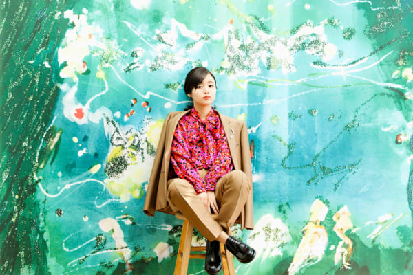 藤原さくら、6月リリースのEP盤「green」アートワーク公開 | Musicman