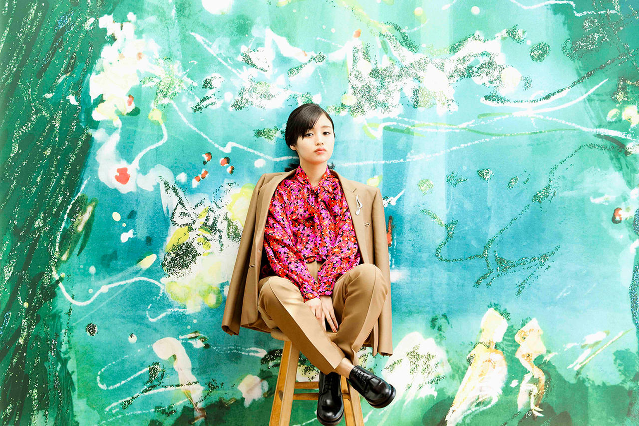 藤原さくら、6月リリースのEP盤「green」アートワーク公開 | Musicman