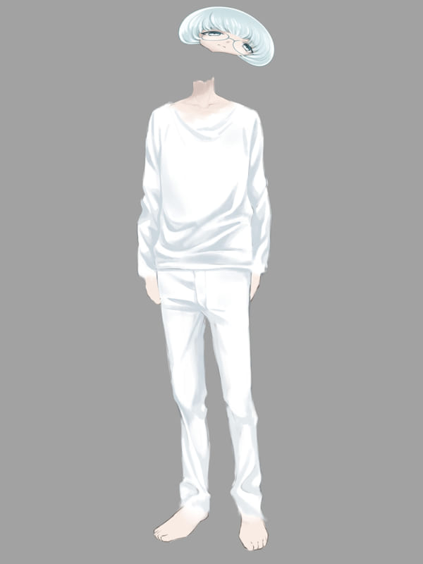 長谷川慎 クッション 白衣装 hakushihasegawa_artist-600x800.jpg