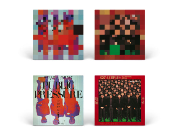 アナログ　YMO　5枚まとめ YMOライブBOXからDisc2とDisc3のライブ盤がアナログ単独発売