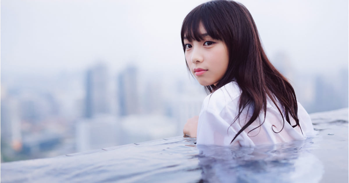 輝い 乃木坂46・与田祐希、1st写真集「日向の温度」“バーチャルお渡し その他