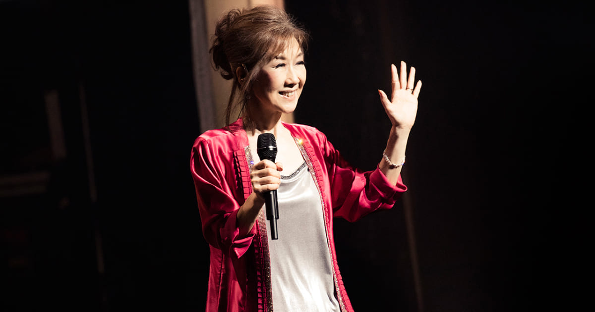THE BOX 高橋真梨子　30周年記念 高橋真梨子 | LIVE EPILOGUE ～Last Tour Encore～（DVD