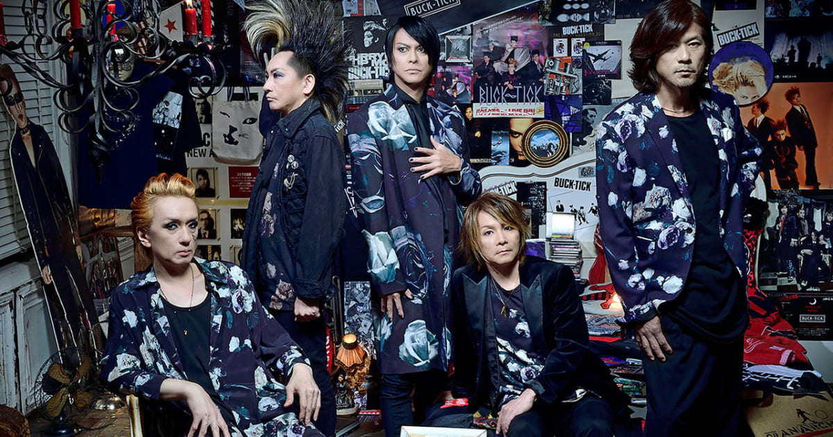 BUCK-TICK 30th Anniversary ロングジャケット