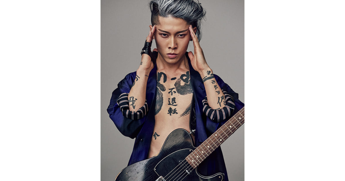 MIYAVI、舞台「TOKYO TRIBE」へSKY-HIとのセッション曲