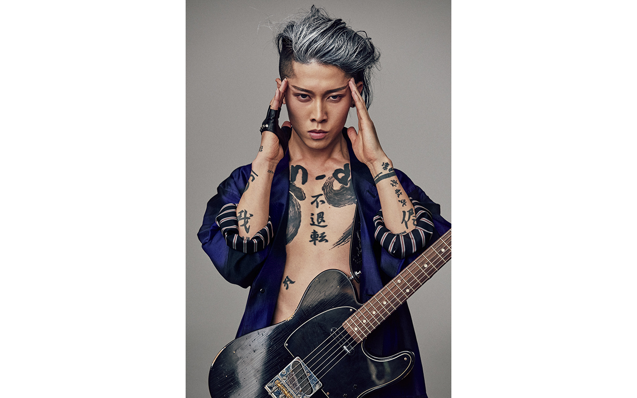 Miyavi 舞台 Tokyo Tribe へsky Hiとのセッション曲 Gemstone を提供 Musicman