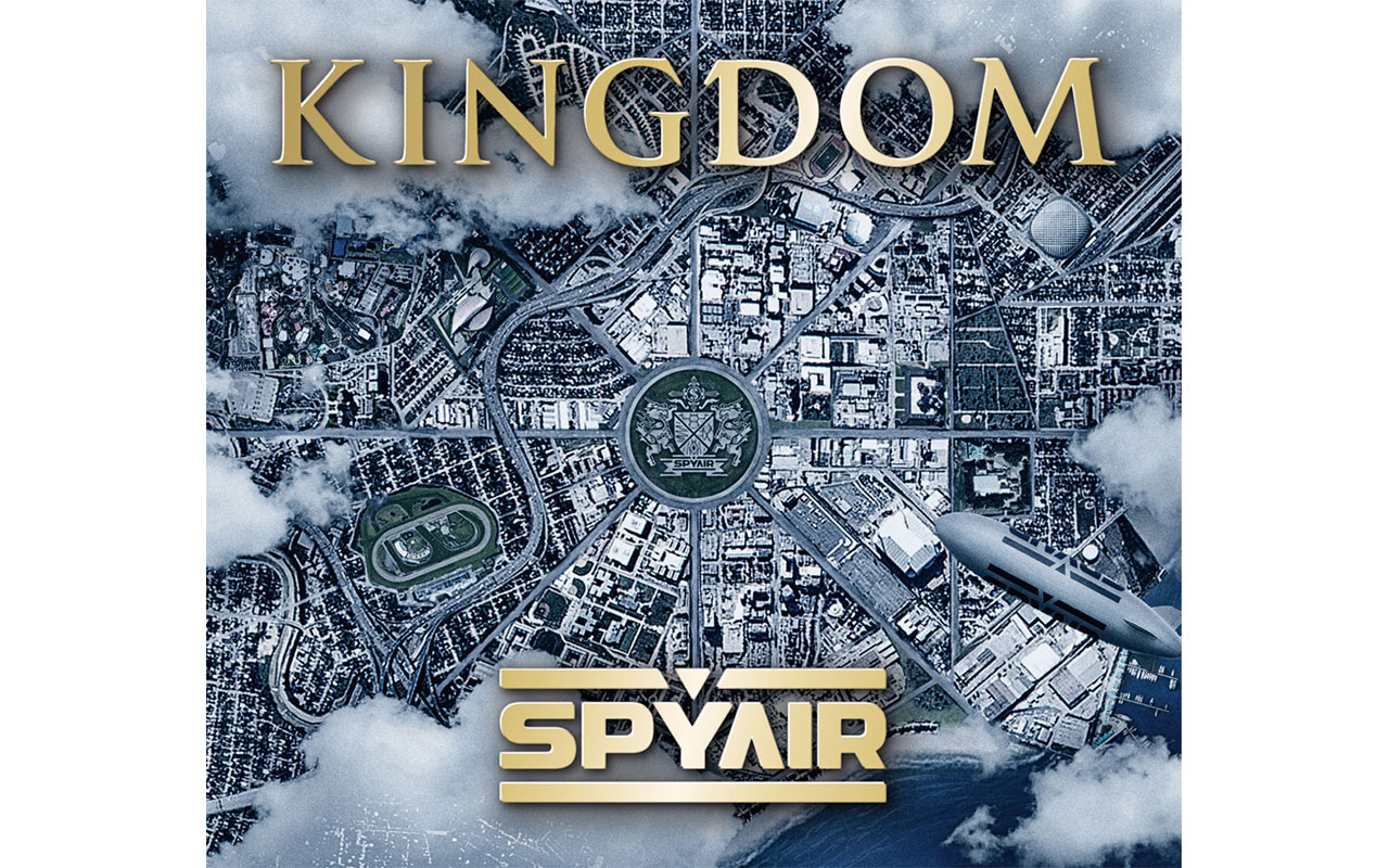 Spyair アルバム Kingdom 特設サイトでトレーラー アートワーク公開 Musicman