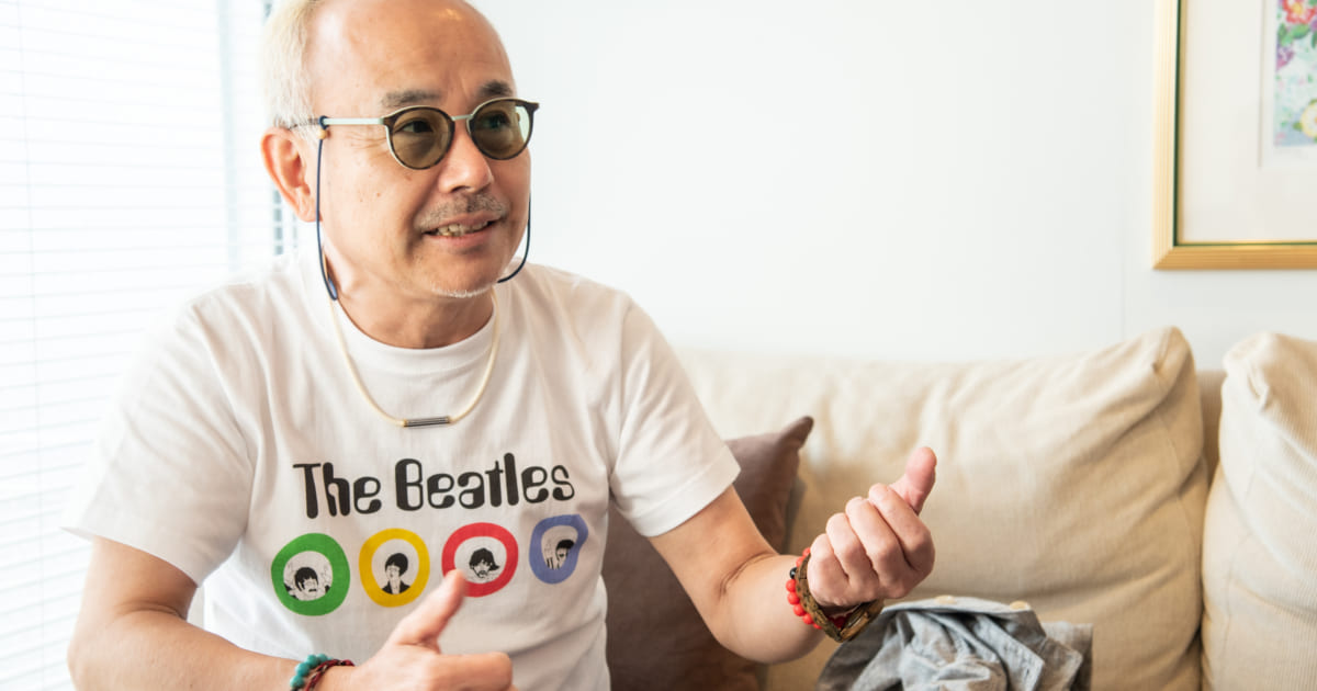 第166回 ベーシスト 鳴瀬喜博氏【前半】 | Musicman