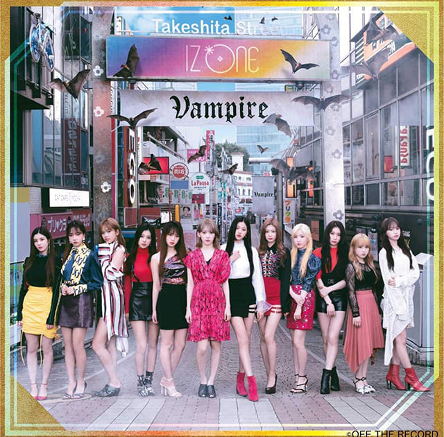 Billboard JAPAN 週間シングル・セールス、IZ*ONE「Vampire」が34万枚