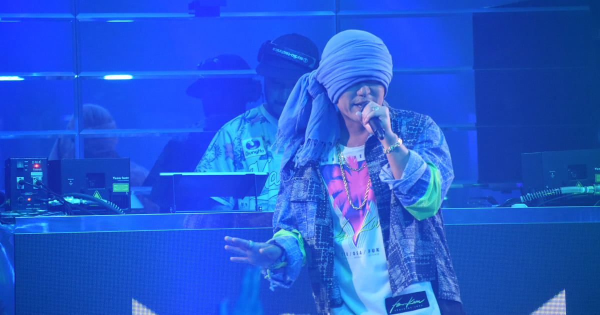 Han Kun 話題の新曲を冠したツアーが福岡でファイナルを迎える Musicman