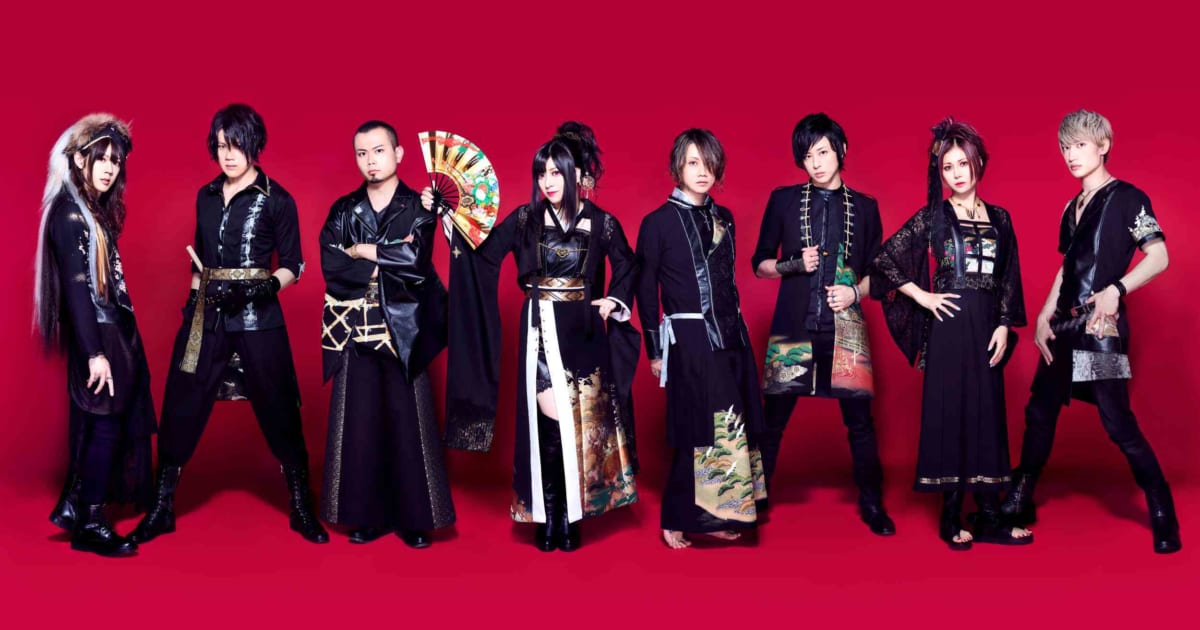 和楽器バンド WagakkiBand（和楽器バンド）