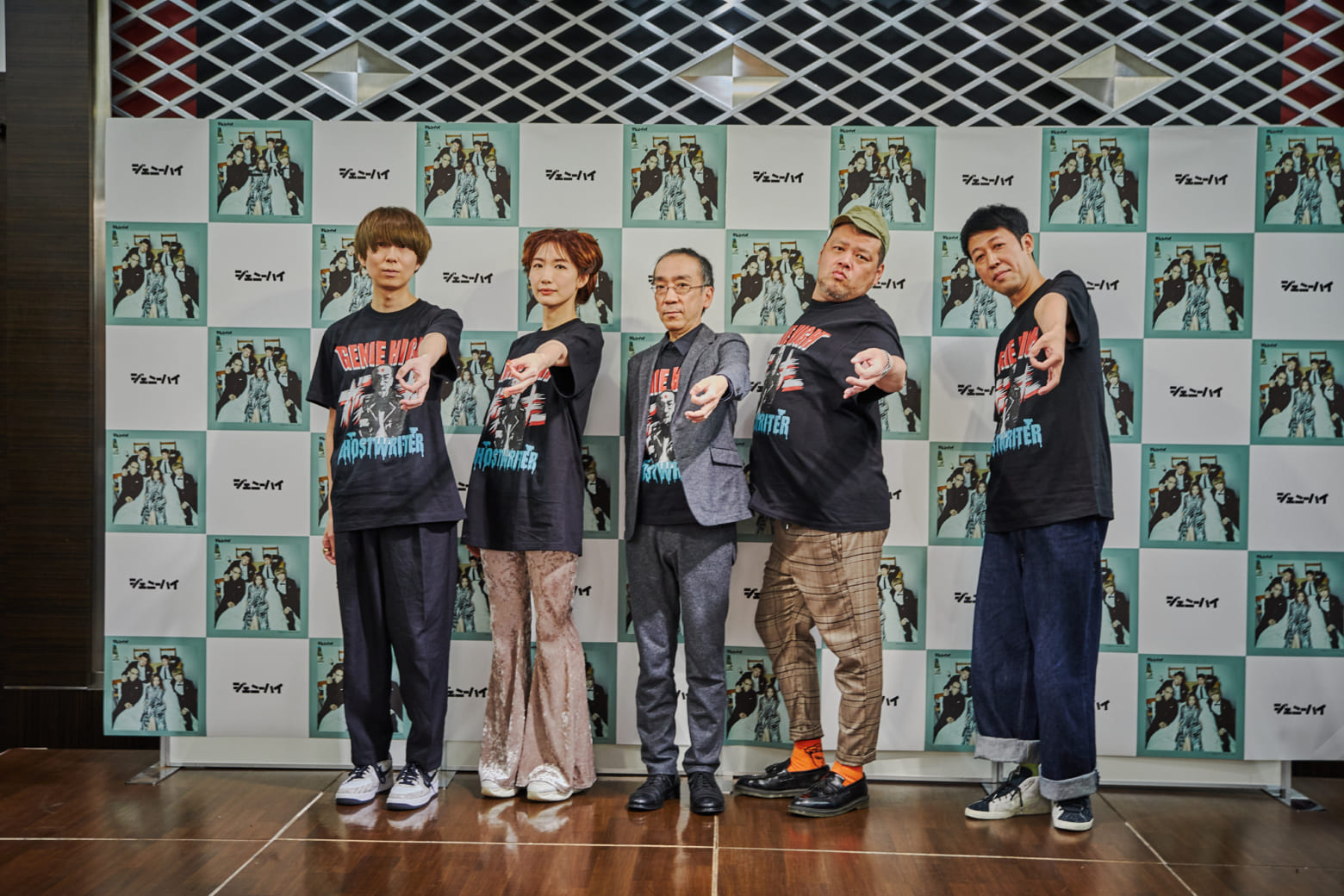 ジェニーハイ合同取材会