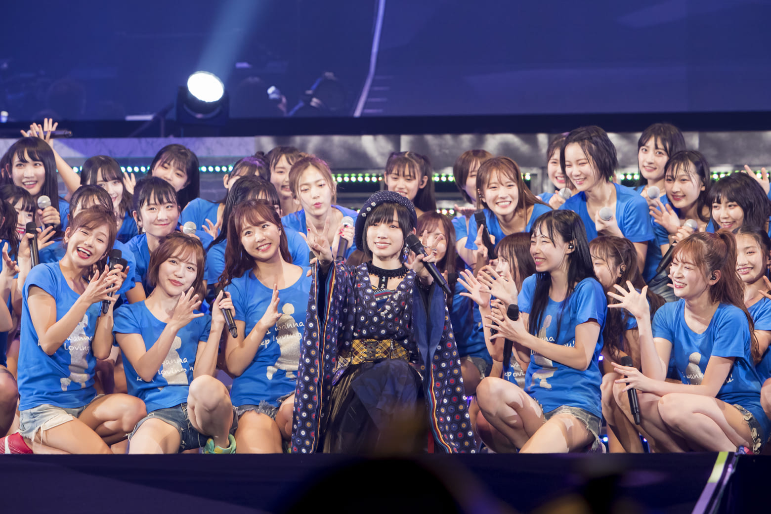 NMB48太田夢莉 卒業コンサート 「~I wanna keep loving you!~」©NMB48