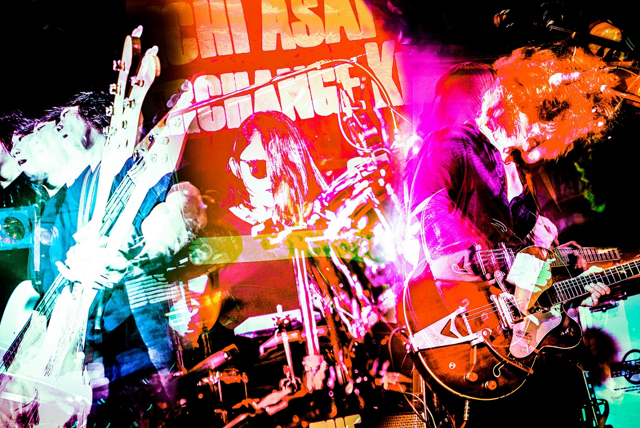 浅井健一&THE INTERCHANGE KILLS 11月19日東京・マイナビBLITZ赤坂 Photo by 岩佐篤樹