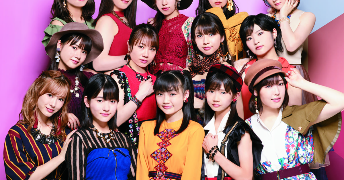 モーニング娘。'19、コンサートツアー最終公演の模様をスカパー