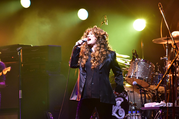 「カルメン・マキ&OZ 45th Anniversary and “the Last Tour”」神奈川公演 PHOTO:畔柳ユキ
