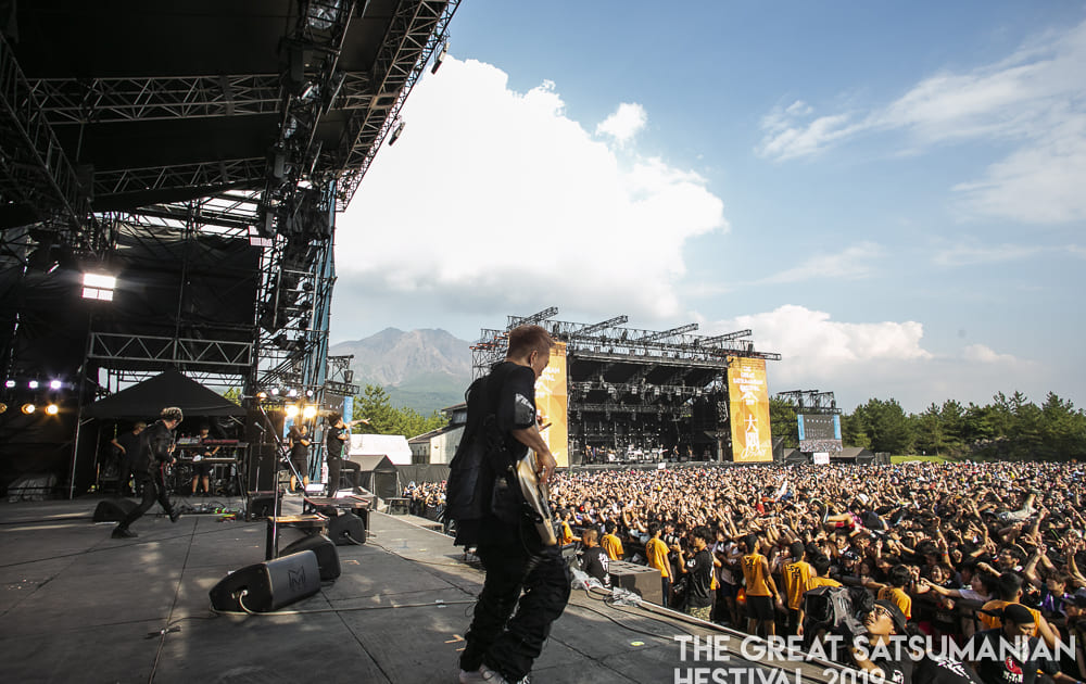 きゃりーが老若男女を楽しませ サンボマスターが今年のヘスに伝説を残した The Great Satsumanian Hestival 19 Day2 薩摩ステージ レポート Musicman きゃりーが老若男女を楽しませ サンボマスターが今年のヘスに伝説を残した The Great Satsumanian Hestival 19 Day2 薩摩ステージ レポート Musicman