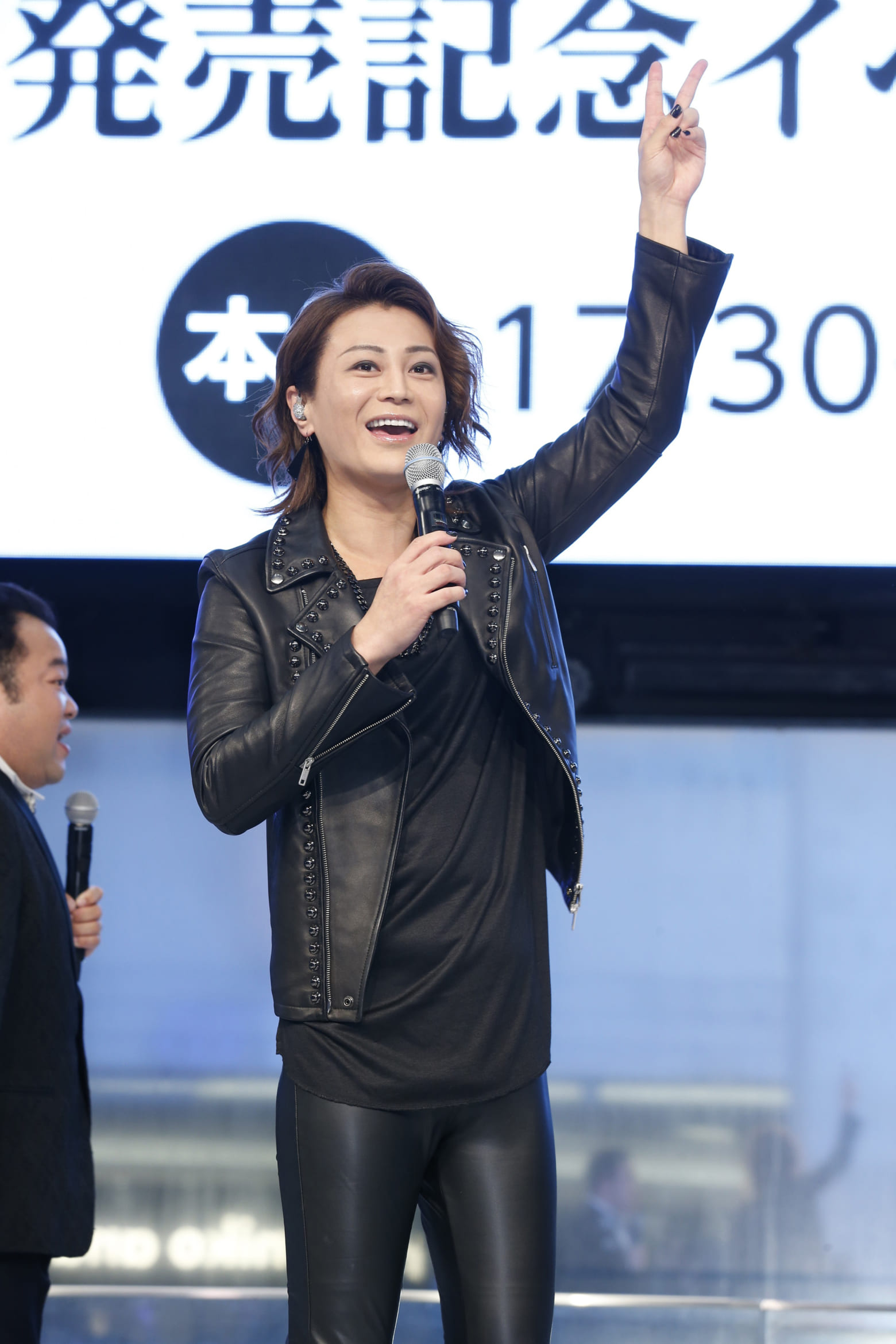 氷川きよし シングル「大丈夫/最上の船頭」G・H・Iタイプ発売記念イベント