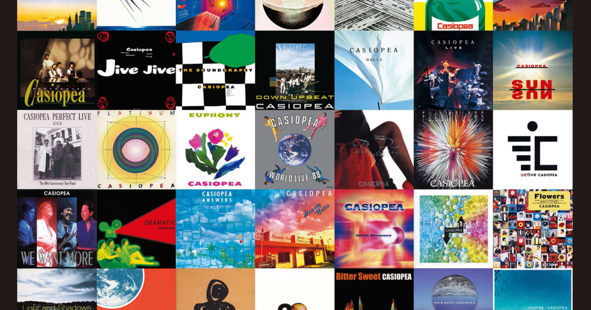 CASIOPEA、デビュー40周年を記念したオフィシャルブックが12/10